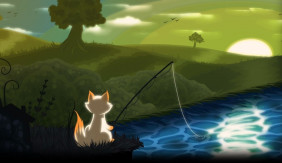 Unraveling the Charm of the Latest Version of Cat Goes Fishing